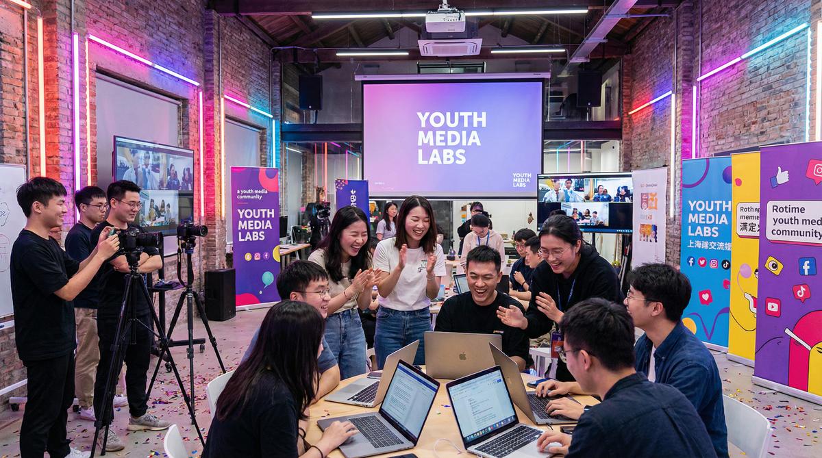 母狗传媒社区活动