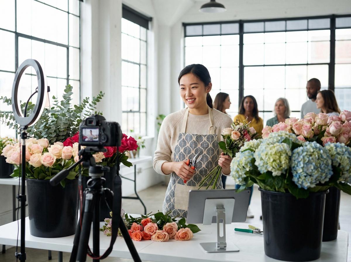 母狗传媒花艺教程传媒