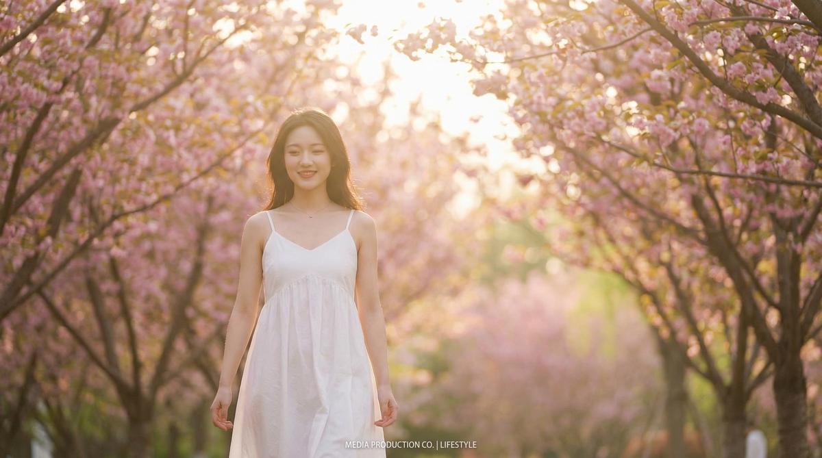 母狗传媒原创影视作品-樱花季写真传媒